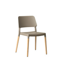 Santa & Cole Belloch Chair Light Grey