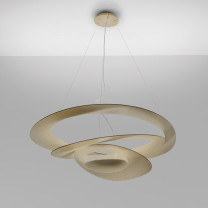 Artemide Pirce LED Suspension Gold