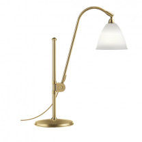 Gubi Bestlite BL1 Table Lamp Brass Bone China