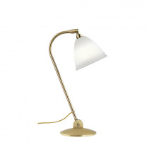 Gubi Bestlite BL2 Table Lamp Brass Bone China