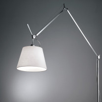 Artemide Tolomeo Mega LED Floor Close up