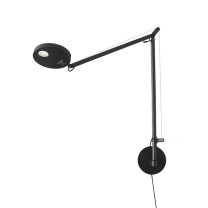 Artemide Demetra LED Wall Light in anthracite
