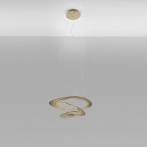 Artemide Pirce Micro Suspension LED light Gold