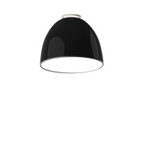 Artemide Nur Mini LED Ceiling Light Glossy Black