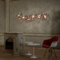 Terzani Argent Suspension Linear - Gold