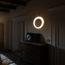 Foscarini Bahia Mini LED Wall Light White