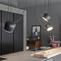 Black Flos Aim Small LED Pendants