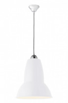 Anglepoise Original 1227 Giant Pendant Light Alpine White Gloss Finish