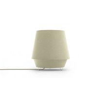 Zero Elements Table Lamp Small White