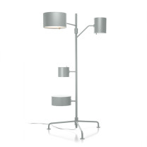 Moooi Statistocrat Floor Lamp LED Light Grey