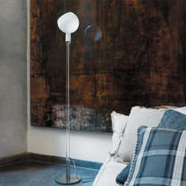 Fontana Arte Parola Floor Lamp Lifestyle Bedroom