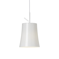Foscarini Birdie Pendant - Large, White