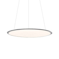 Artemide Discovery LED Suspension - Aluminium