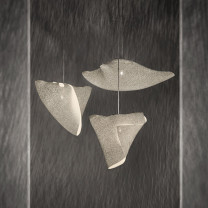 a-emotional light Ballet Chandelier 