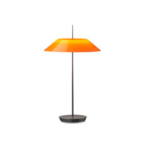 Vibia Mayfair LED Table Lamp Methacrylate 5500 Green Orange