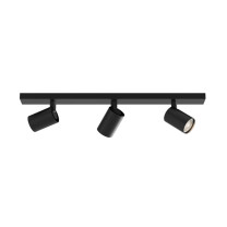 Astro Ascoli Triple Bar Ceiling Light Black