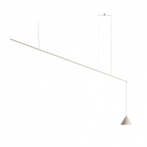 Vibia North 5670 LED Suspension - Beige