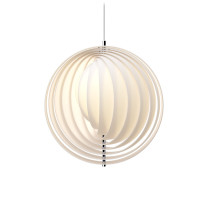 Verpan Moon Pendant - On