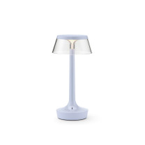 Flos Bon Jour Unplugged LED Portable Lamp - Faded Blu