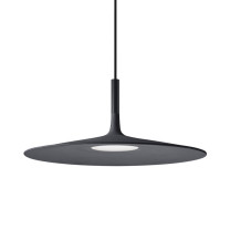 Foscarini Aplomb Large LED Pendant Anthracite Grey