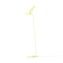 AJ Floor Lamp Soft Yellow On