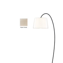 Le Klint Snowdrop 320 Floor Lamp Paper Shade
