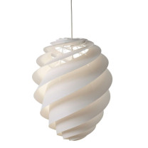 Le Klint Swirl 2 Pendant Light Large White