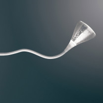 Artemide Pipe Wall/Ceiling Light in Studio