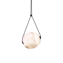 Brokis Capsula LED Pendant Marbled White