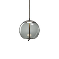 Brokis Knot Pendant Sfera Smoke Grey