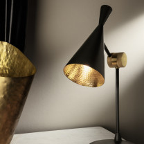 Black Tom Dixon Beat Table Lamp