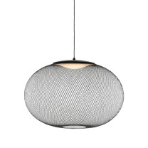Moooi NR2 Medium LED Suspension Large Black