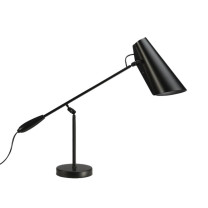 Northern Birdy Table Lamp Black
