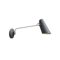 Northern Birdy Wall Swing Wall Lamp Grey