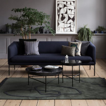 Ferm Living Marble Table Medium and Large in Living Room