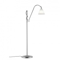 Gubi Bestlite BL3 Floor Lamp Small Chrome Bone China