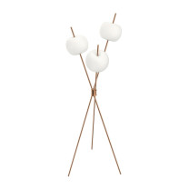 KDLN Kushi LED Floor Lamp Copper