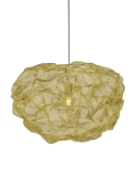 Northern Heat Pendant large brass