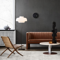 &Tradition Copenhagen SC14 LED Floor Lamp Beside Sofa