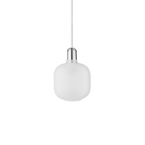 Normann Copenhagen Amp Pendant - Small, Matt White