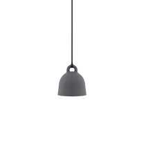 Normann Copenhagen Bell Pendant - Grey, Extra Small 