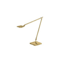 Panzeri Jackie LED Desk Lamp Free Standing Brass