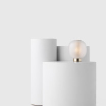 Resident Bloom Table Lamp White In Situ