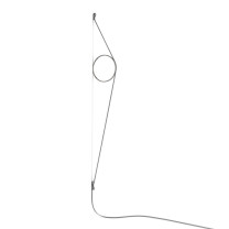 Flos Wirering LED Wall Light - Black