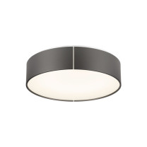 Zero Allright LED Ceiling Light Grey
