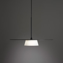 Case Sum Suspension Black on Black Background