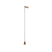 Michael Anastassiades Ball Light Wall Bracket Flex Small Copper