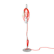 Foscarini Filo Floor Lamp Eastern Coral