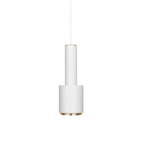 Artek A110 Hand Grenade Pendant White Brass