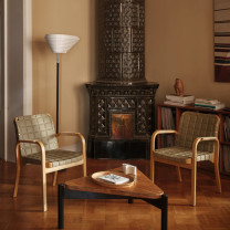 Artek A805 Angel Wing Floor Lamp Lifestyle Sitting Room